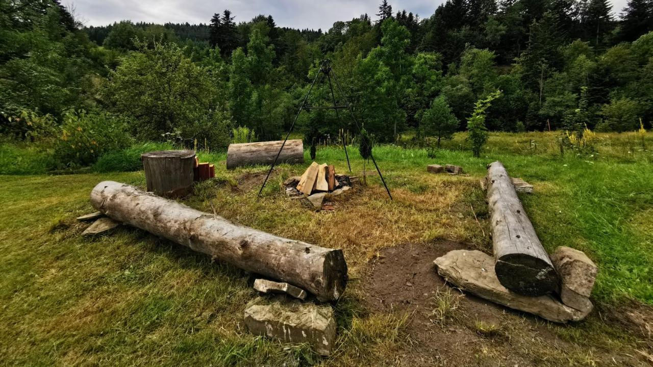 Wies Odnowa Łabowa Exteriör bild