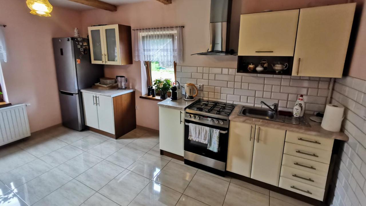 Wies Odnowa Łabowa Exteriör bild