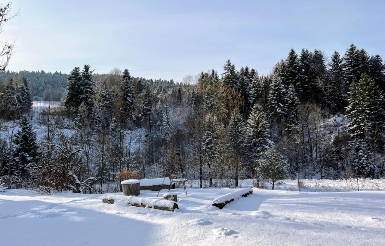 Wies Odnowa Łabowa Exteriör bild